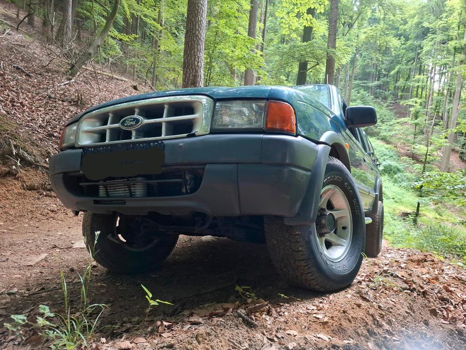 FORD RANGER PICKUP  OFFROAD 4x4 Geländewagen пробіг: 115700 рік: September 2000 Diesel потужність:109 PS  ціна: 4500 - Фото 12