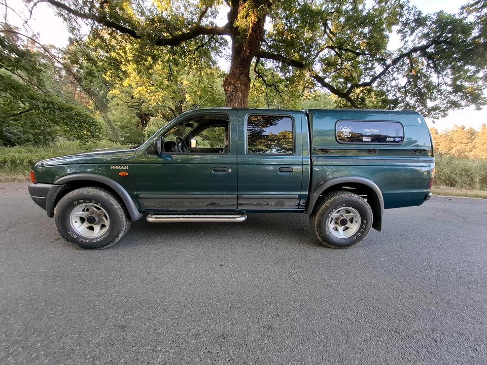 FORD RANGER PICKUP  OFFROAD 4x4 Geländewagen пробіг: 115700 рік: September 2000 Diesel потужність:109 PS  ціна: 4500 - Фото 13