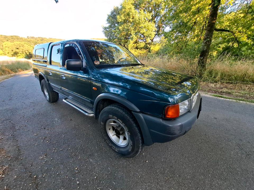 FORD RANGER PICKUP  OFFROAD 4x4 Geländewagen пробіг: 115700 рік: September 2000 Diesel потужність:109 PS  ціна: 4500 - Фото 15