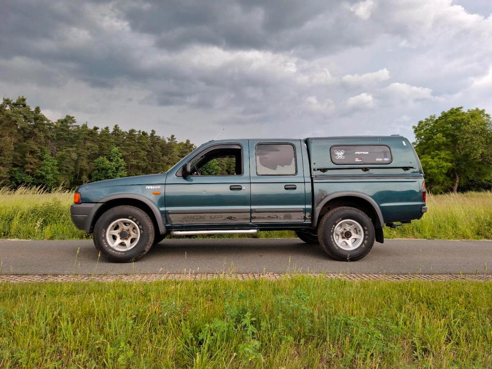 FORD RANGER PICKUP  OFFROAD 4x4 Geländewagen пробіг: 115700 рік: September 2000 Diesel потужність:109 PS  ціна: 4500 - Фото 7