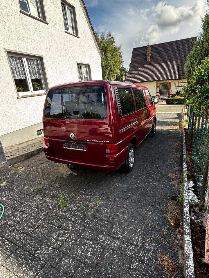 VW T4 Camper Multivan 2.5TDI 102PS пробіг: 241000 рік: August 1997 Diesel потужність:102 PS ціна: 3500 - Фото 2