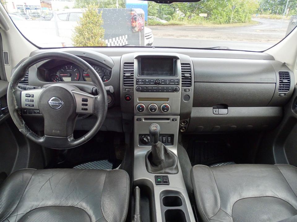 Nissan Navara Pickup DOUBLE CAB Premium 4X4 Leder*Navi. потужність:171 PS коробка: Manuell Juni 2026 ціна: 5850 - Фото 10