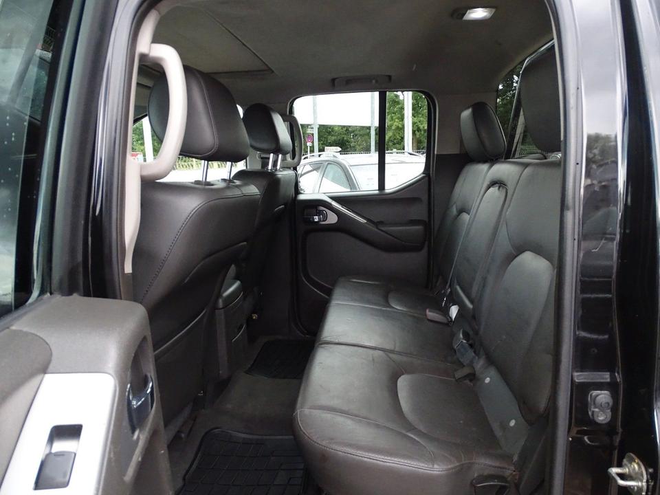 Nissan Navara Pickup DOUBLE CAB Premium 4X4 Leder*Navi. потужність:171 PS коробка: Manuell Juni 2026 ціна: 5850 - Фото 15