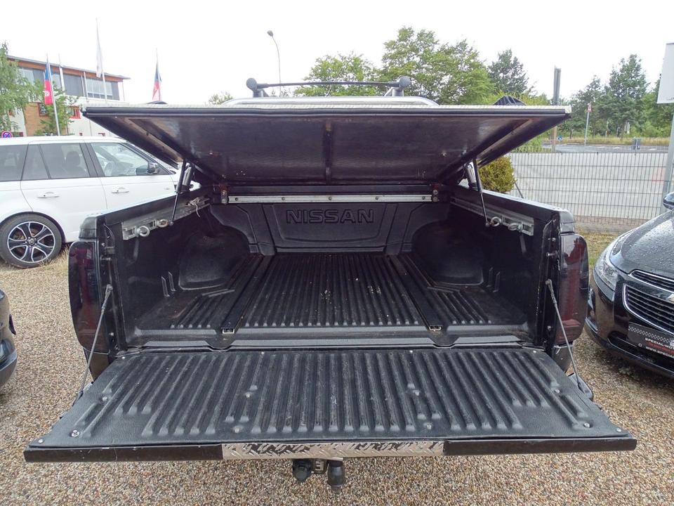 Nissan Navara Pickup DOUBLE CAB Premium 4X4 Leder*Navi. потужність:171 PS коробка: Manuell Juni 2026 ціна: 5850 - Фото 16