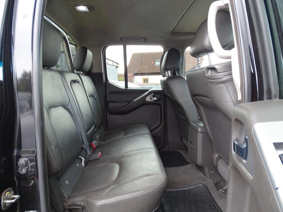Nissan Navara Pickup DOUBLE CAB Premium 4X4 Leder*Navi. потужність:171 PS коробка: Manuell Juni 2026 ціна: 5850 - Фото 17