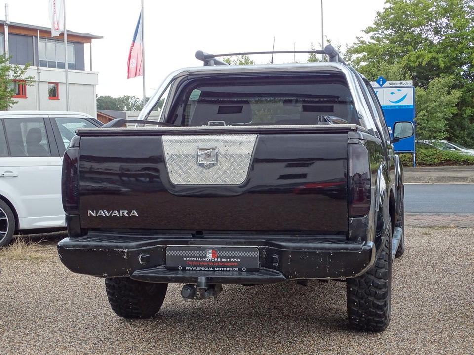 Nissan Navara Pickup DOUBLE CAB Premium 4X4 Leder*Navi. потужність:171 PS коробка: Manuell Juni 2026 ціна: 5850 - Фото 6