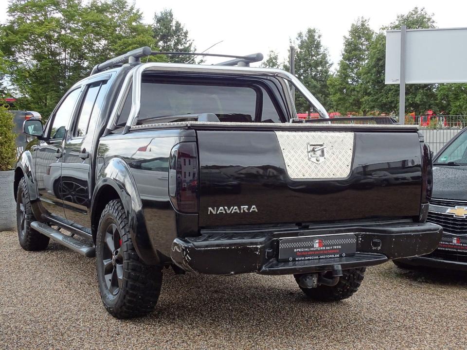 Nissan Navara Pickup DOUBLE CAB Premium 4X4 Leder*Navi. потужність:171 PS коробка: Manuell Juni 2026 ціна: 5850 - Фото 7