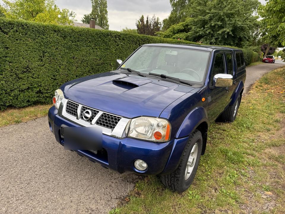 Nissan Navara 2.5 D22 Doppelkabine пробіг: 196000 рік: August 2004 Diesel потужність:133 PS коробка: Manuell ціна: 6000 - Фото 0