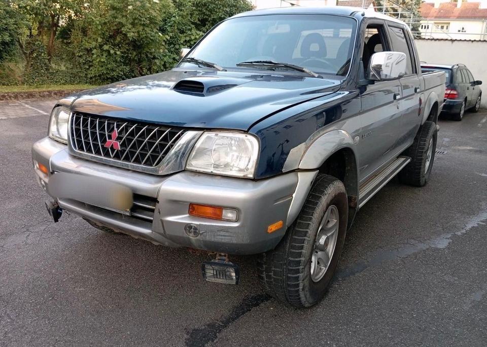 Надійне авто для ЗСУ Mitsubishi L200 Doppelkabine Pickup пробіг: 298000 рік: April 2003 Diesel потужність:117 PS коробка: Manuell ціна: 4499 - Фото 6