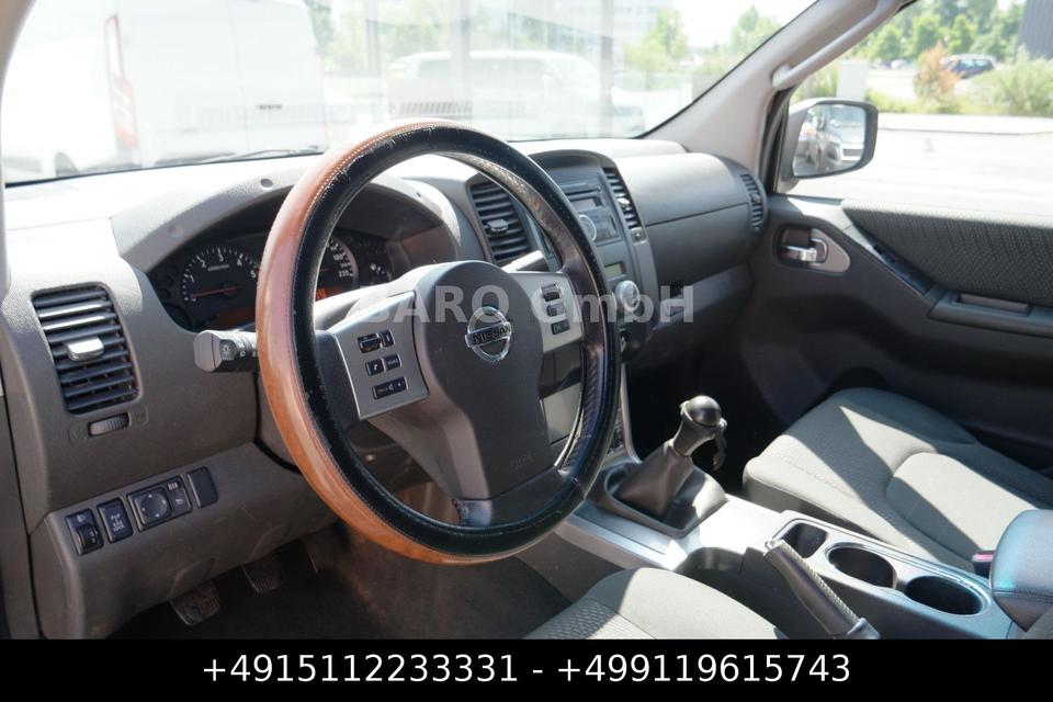 Nissan Navara Pickup Double Cab XE 4X4 пробіг: 347500 рік: August 2011 Diesel потужність:190 PS коробка: Manuell ціна: 4400 - Фото 10