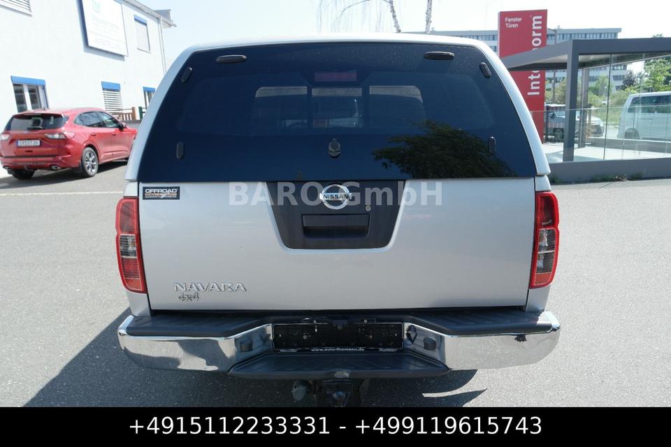 Nissan Navara Pickup Double Cab XE 4X4 пробіг: 347500 рік: August 2011 Diesel потужність:190 PS коробка: Manuell ціна: 4400 - Фото 3