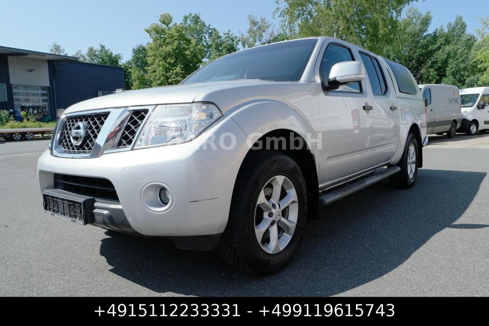 Nissan Navara Pickup Double Cab XE 4X4 пробіг: 347500 рік: August 2011 Diesel потужність:190 PS коробка: Manuell ціна: 4400 - Фото 6