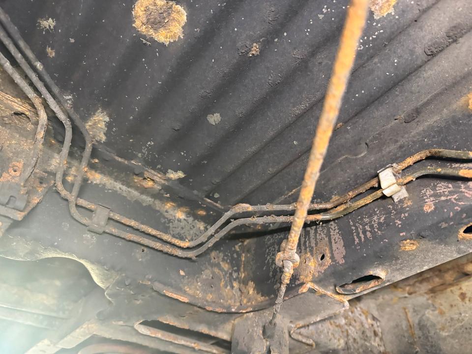 Vw t4 Multi-van 1,9 7 Sitz пробіг: 328450 рік: März 1994 Diesel потужність:69 PS коробка: Manuell ціна: 3200 - Фото 14