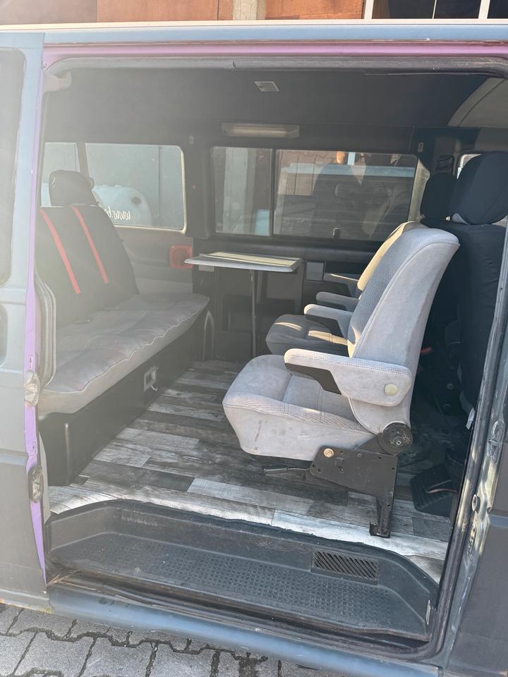 Vw t4 Multi-van 1,9 7 Sitz пробіг: 328450 рік: März 1994 Diesel потужність:69 PS коробка: Manuell ціна: 3200 - Фото 5