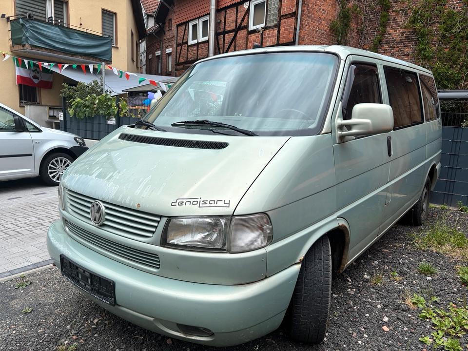  Дпомога з купівлі та пригону авто T4 Multivan Teileträger  пробіг: 390000 рік: Juli 1996 Diesel потужність:151 PS коробка: Manuell ціна: 2000 - Фото 0