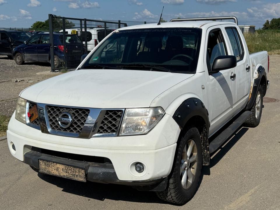 Надійне авто Nissan Navara Pickup Doppelkabine  пробіг: 292040 потужність:174 PS Diesel рік: September 2005 коробка: Manuell ціна: 3450 - Фото 0