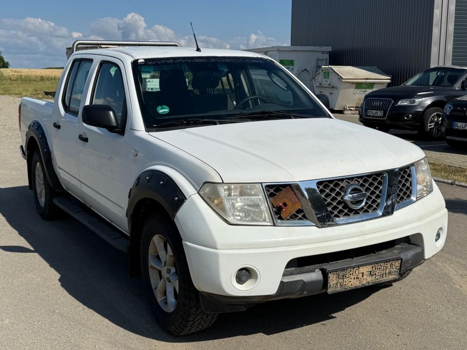 Надійне авто Nissan Navara Pickup Doppelkabine  пробіг: 292040 потужність:174 PS Diesel рік: September 2005 коробка: Manuell ціна: 3450 - Фото 1