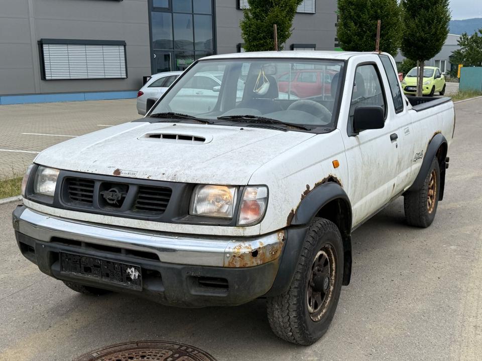 Nissan PickUp TD пробіг: 216000 рік: Januar 2001 Diesel потужність:133 PS коробка: Manuell ціна: 2450 - Фото 0