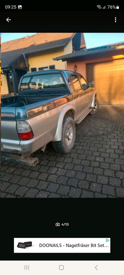 mitsubishi l200 Pick up пробіг: 195000 рік: Januar 2006 Diesel потужність:133 PS коробка: Manuell ціна: 6000 - Фото 3