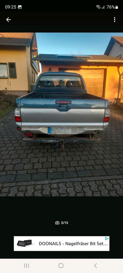 mitsubishi l200 Pick up пробіг: 195000 рік: Januar 2006 Diesel потужність:133 PS коробка: Manuell ціна: 6000 - Фото 5