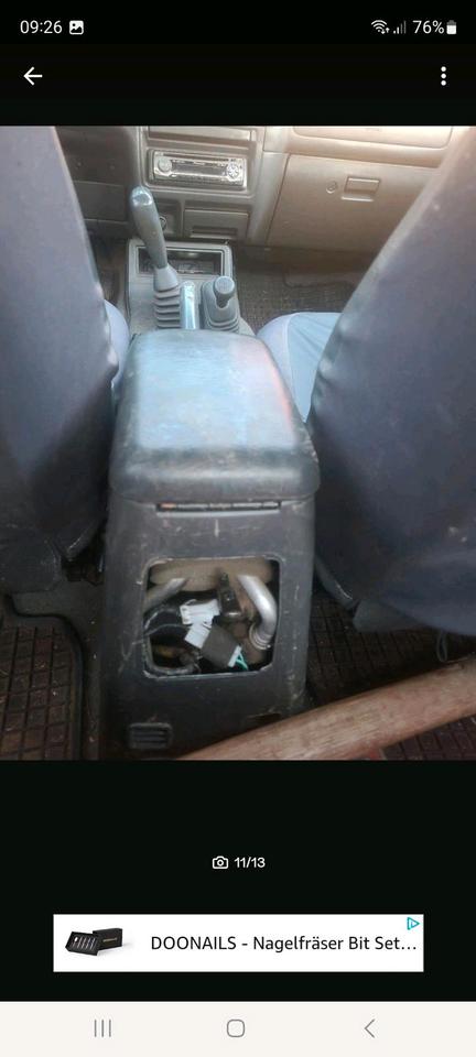 mitsubishi l200 Pick up пробіг: 195000 рік: Januar 2006 Diesel потужність:133 PS коробка: Manuell ціна: 6000 - Фото 9