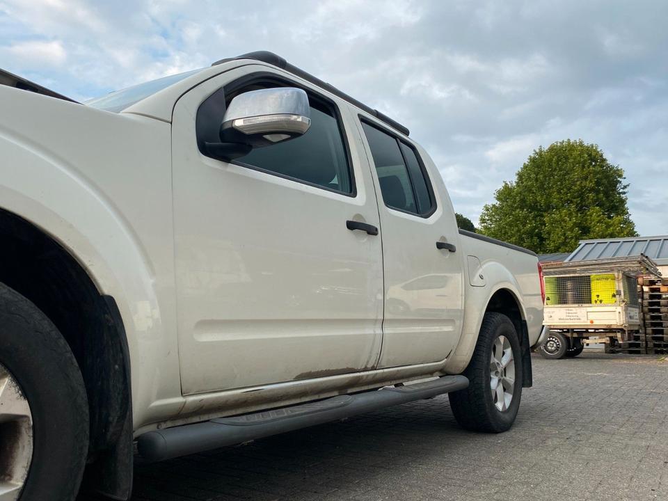 Nissan Navara Pickup Double Cab LE 4X4*Euro 5*Tüv 11/26 пробіг: 347000 рік: August 2013 Diesel потужність:190 PS коробка: Manuell ціна: 4700 - Фото 14