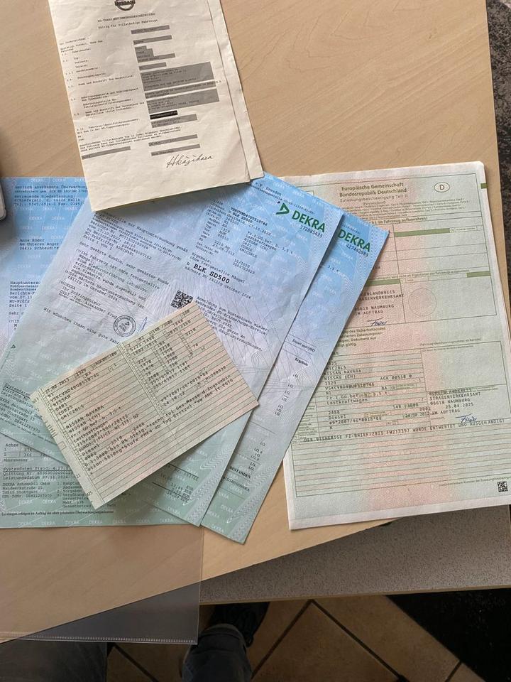 Nissan Navara Pickup Double Cab LE 4X4*Euro 5*Tüv 11/26 пробіг: 347000 рік: August 2013 Diesel потужність:190 PS коробка: Manuell ціна: 4700 - Фото 19