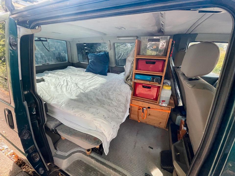 Volkswagen T4 Multivan пробіг: 319000 рік: Juni 1997 Diesel потужність:102 PS ціна: 3000 - Фото 2