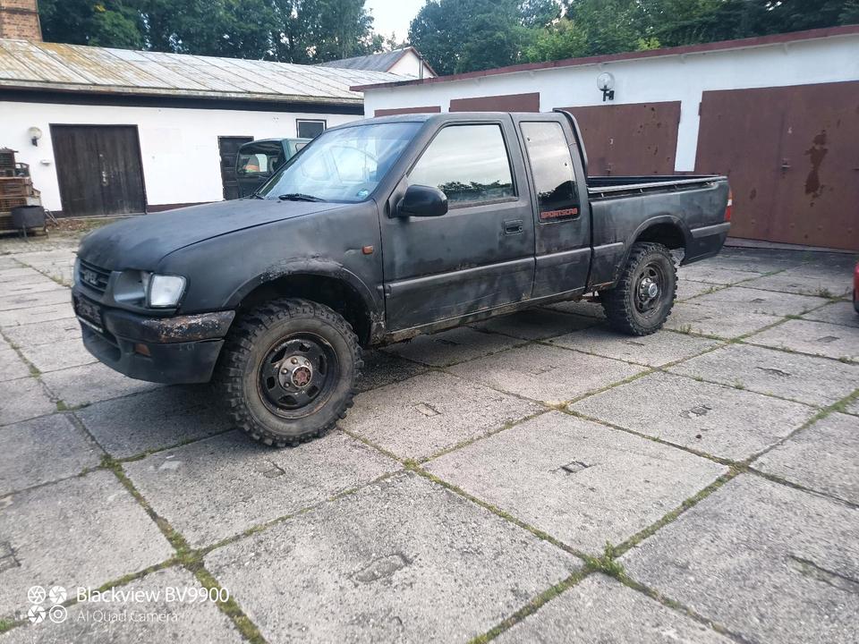 Opel Campo 2,5 di TD 4X4 Sportscab пробіг: 161000 рік: September 2000 Diesel потужність:76 PS коробка: Manuell ціна: 1800 - Фото 1