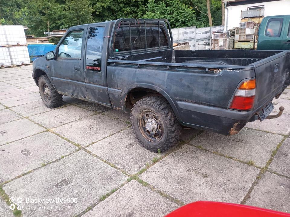 Opel Campo 2,5 di TD 4X4 Sportscab пробіг: 161000 рік: September 2000 Diesel потужність:76 PS коробка: Manuell ціна: 1800 - Фото 2