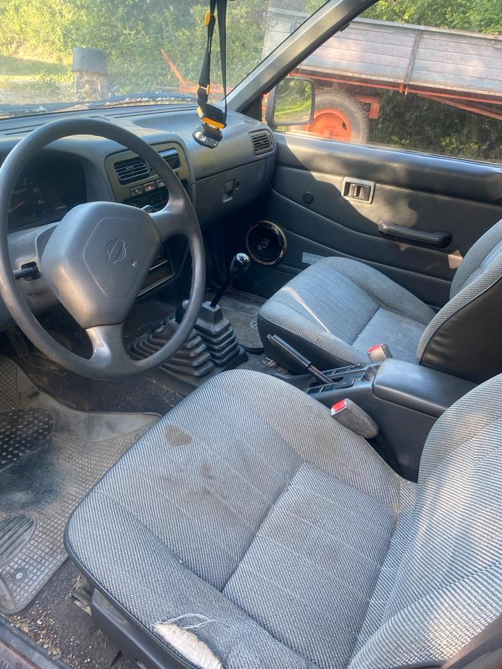 Супер длжип для ЗСУ Nissan Pick Up MD 21 4x4 пробіг: 187355 рік: Juli 1995 Diesel потужність:80 PS коробка: Manuell ціна: 4200 - Фото 5