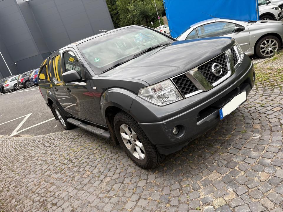 Nissan Navara   D40 4x4 Diesel Pickup Automatik пробіг: 284000 рік: Dezember 2006 Diesel ціна: 4850 - Фото 1