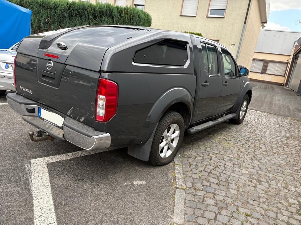 Nissan Navara   D40 4x4 Diesel Pickup Automatik пробіг: 284000 рік: Dezember 2006 Diesel ціна: 4850 - Фото 3