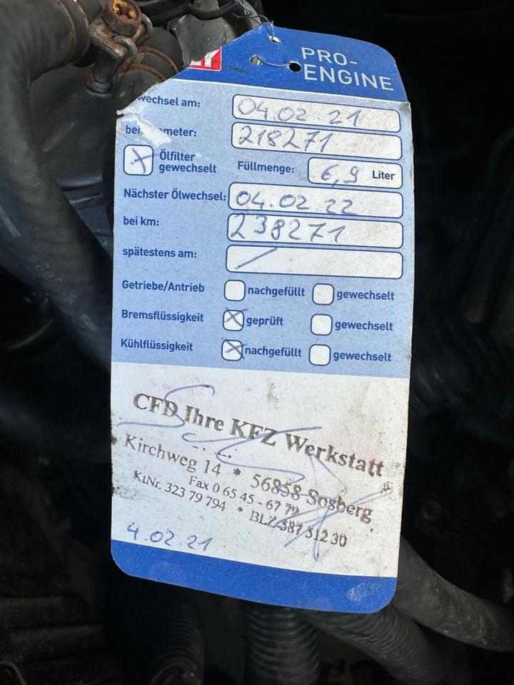 Nissan Navara Pickup 2,5 dCI King Cab XE 4X4 пробіг: 238000 рік: November 2006 Diesel потужність:171 PS коробка: Manuell ціна: 3999 - Фото 21