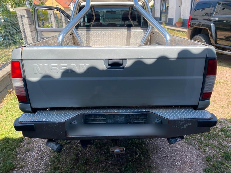 Nissan pick up Navara 4x4 пробіг: 300000 рік: Januar 2002 Diesel потужність:103 PS  ціна: 5000 - Фото 5