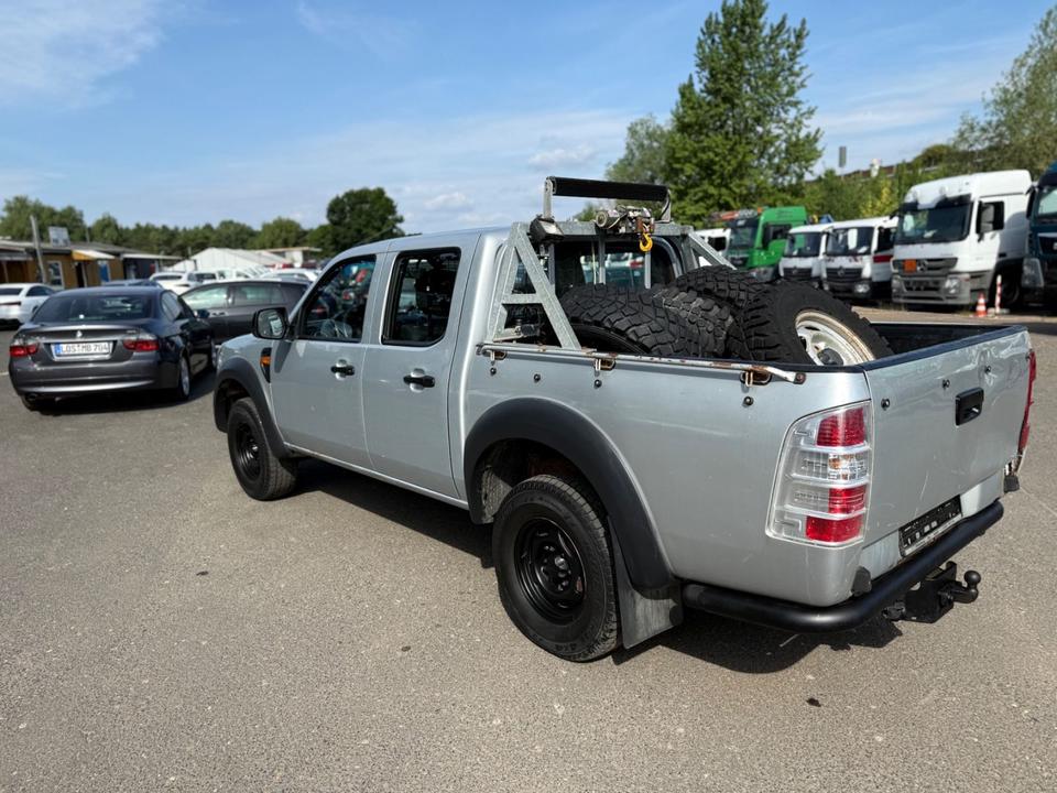 Ford Ranger XL Doppelkabine 4X4 пробіг: 219301 рік: März 2010 Diesel потужність:143 PS коробка: Manuell ціна: 5900 - Фото 5