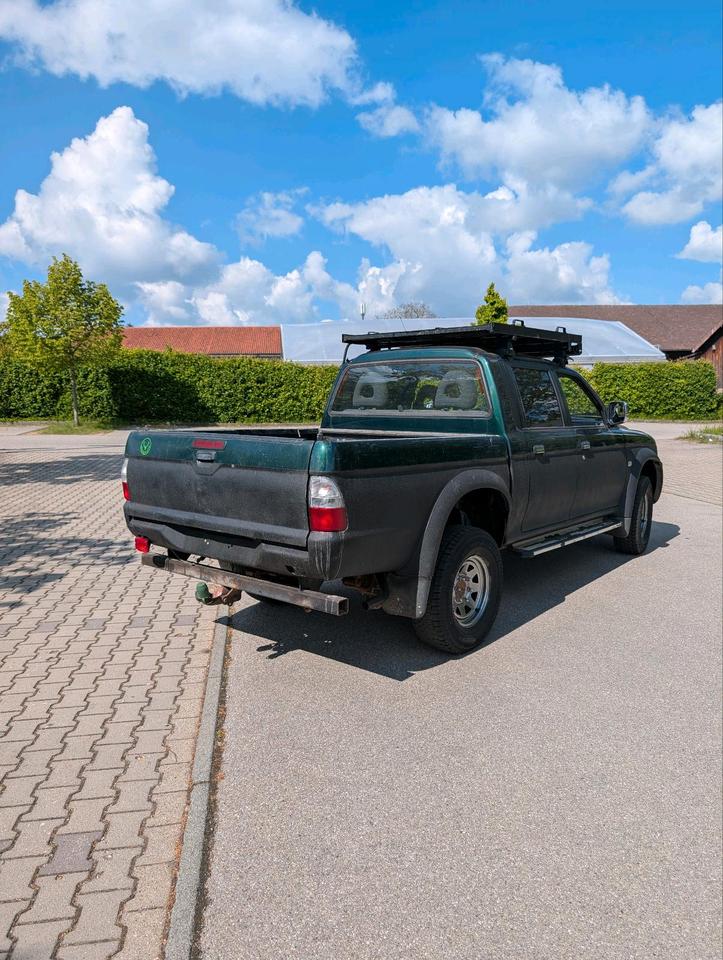  Mitsubishi пробіг: 216000 пробіг: 216000 рік: Mai 2006 Diesel потужність:116 PS коробка: Manuell ціна: 6000 - Фото 2