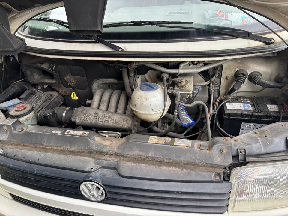 VW T4 2,4 Multivan пробіг: 289000 рік: Juni 1994 Diesel потужність:75 PS коробка: Manuell Juli 2025 ціна: 1900 - Фото 10