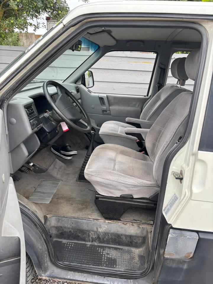 VW T4 2,4 Multivan пробіг: 289000 рік: Juni 1994 Diesel потужність:75 PS коробка: Manuell Juli 2025 ціна: 1900 - Фото 8