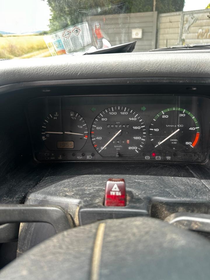 VW T4 2,4 Multivan пробіг: 289000 рік: Juni 1994 Diesel потужність:75 PS коробка: Manuell Juli 2025 ціна: 1900 - Фото 9