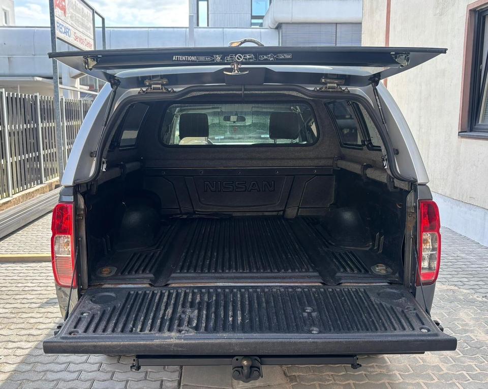 Nissan Navara 2,5DCI 4x4 пробіг: 219000 рік: Januar 2012 Diesel потужність:190 PS коробка: Manuell ціна: 5800 - Фото 8