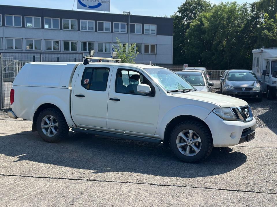 Nissan Navara Pickup King Cab XE 4X4-Klima- пробіг: 300526 рік: Juli 2011 Diesel потужність:190 PS ціна: 4999 - Фото 2