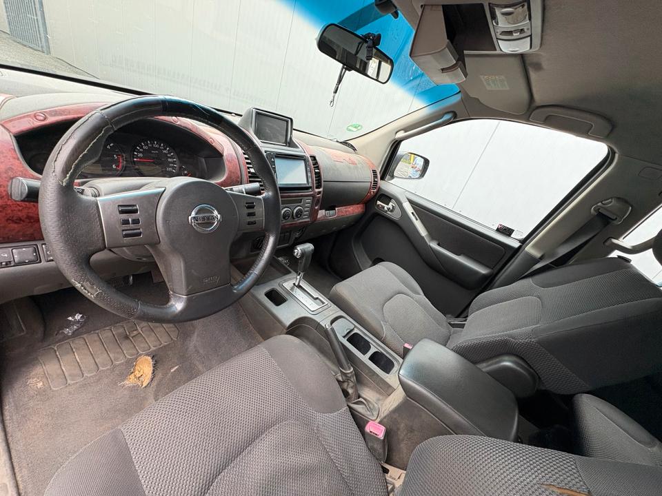 Nissan Navara   D40 4x4 Diesel Pickup Automatik пробіг: 284000 рік: Dezember 2006 Diesel коробка: Automatik ціна: 4150 - Фото 6