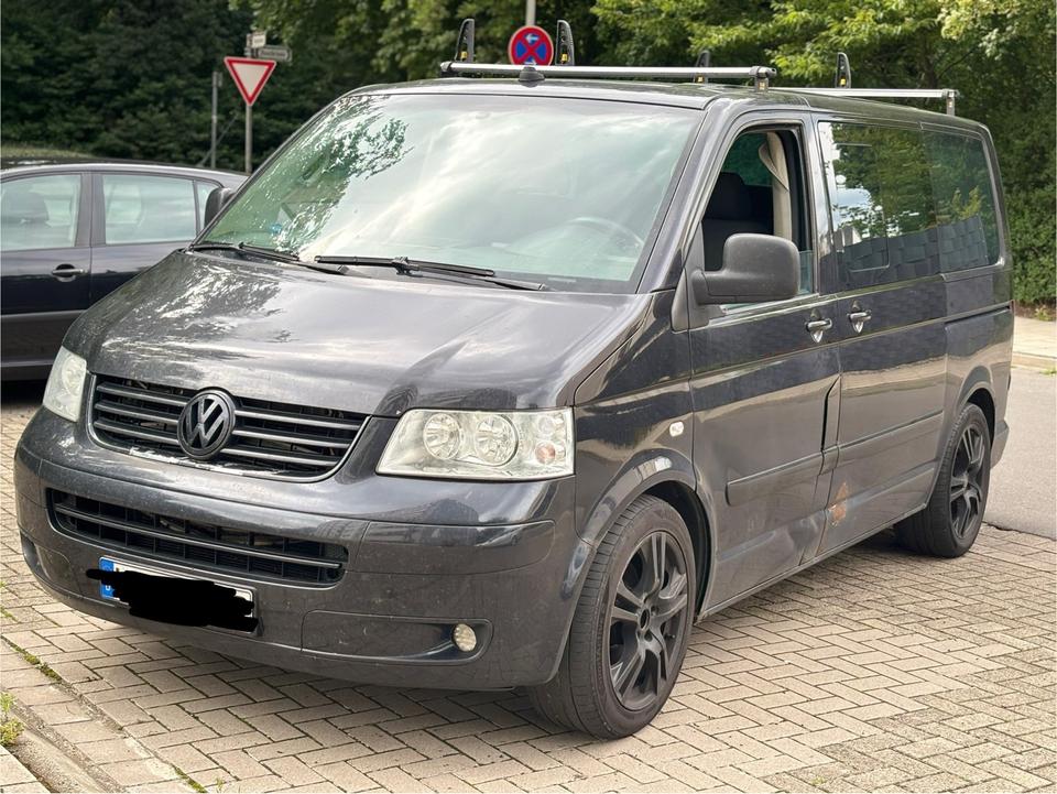 VW T5 Multivan 2,5TDI  пробіг: 390458 рік: Juli 2005 Diesel потужність:174 PS коробка: Manuell April 2026 ціна: 3000 - Фото 1