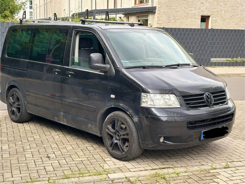 VW T5 Multivan 2,5TDI пробіг: 398585 рік: Juli 2005 Diesel потужність:174 PS коробка: Manuell ціна: 3000 - Фото 2