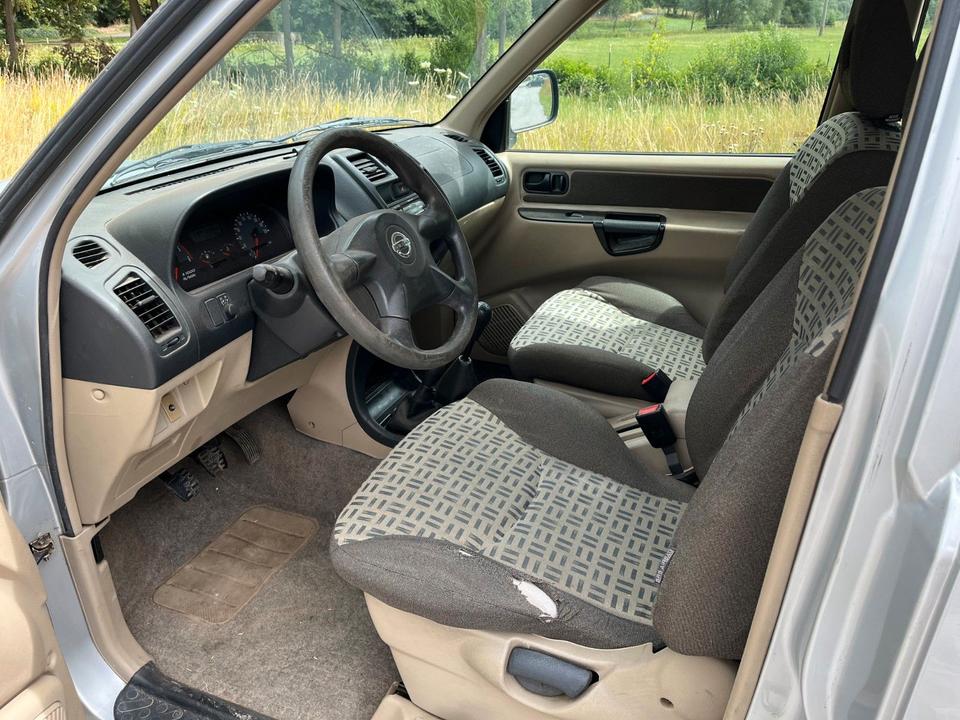 Купити авто Nissan Terrano Comfort 2.7 TD Intercooler пробіг: 156500 рік: Januar 2004 Diesel потужність:125 PS коробка: Manuell ціна: 3000 - Фото 13