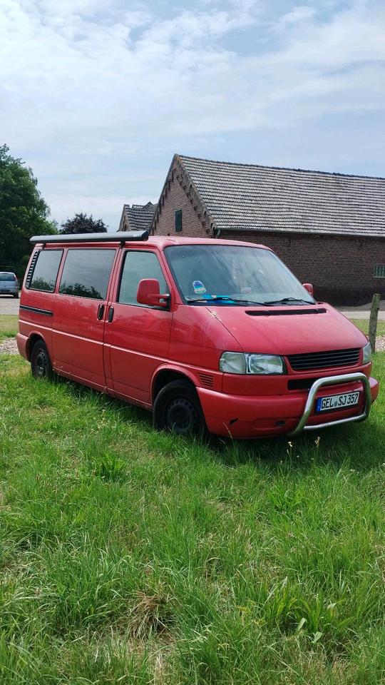 VW T4 Multivan пробіг: 460000 Diesel рік: Juni 1997 потужність:102 PS коробка: Manuell ціна: 3500 - Фото 0