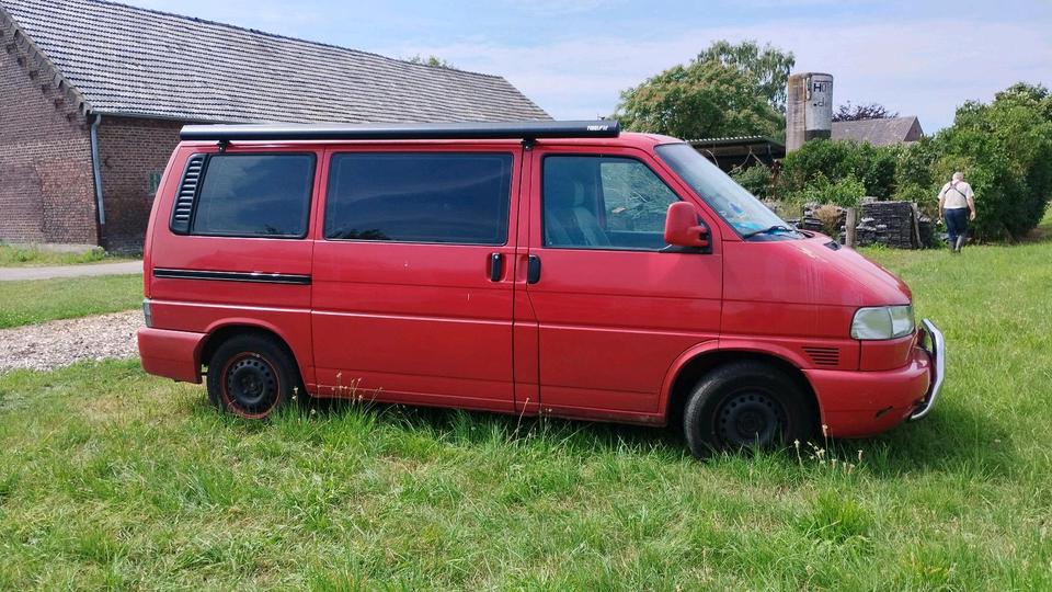 VW T4 Multivan пробіг: 460000 Diesel рік: Juni 1997 потужність:102 PS коробка: Manuell ціна: 3500 - Фото 1