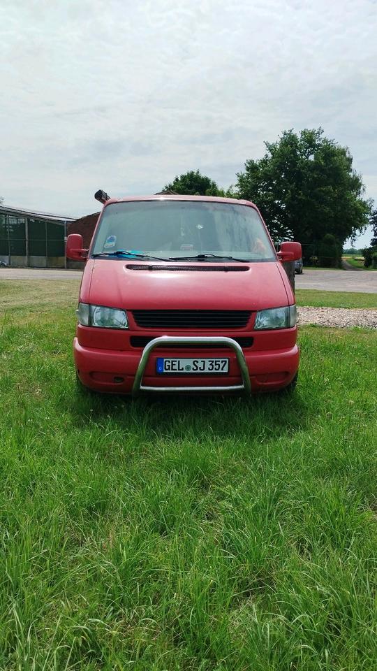 VW T4 Multivan пробіг: 460000 Diesel рік: Juni 1997 потужність:102 PS коробка: Manuell ціна: 3500 - Фото 2