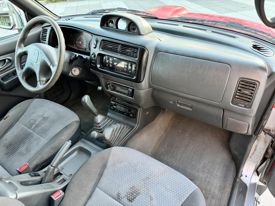 Супер джип для ЗСУ Mitsubishi L200 Magnum Doppelkabine 4WD Klima пробіг: 275000 рік: Oktober 2003 Diesel потужність:116 PS коробка: Manuell ціна: 4900 - Фото 12